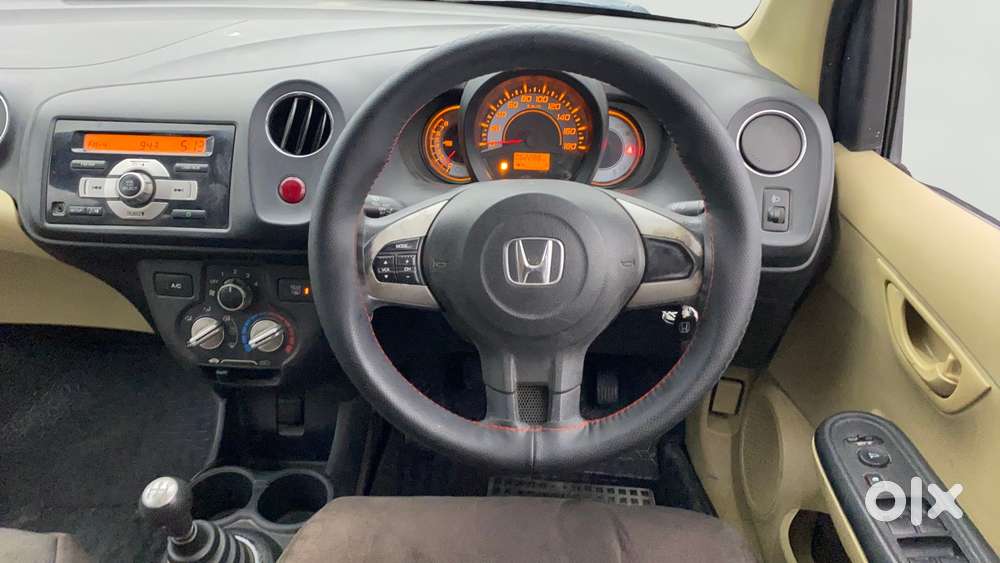 Honda Brio S Mt, 2014, Petrol