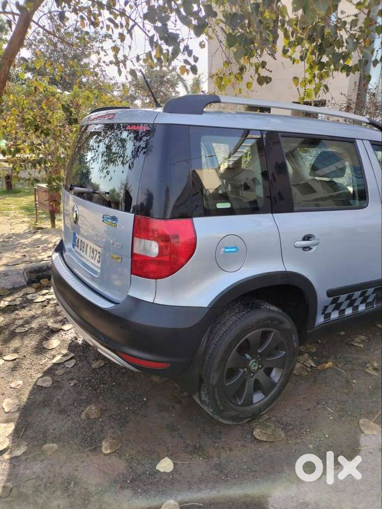 Skoda Yeti 2012 - Elegant & Reliable Ride