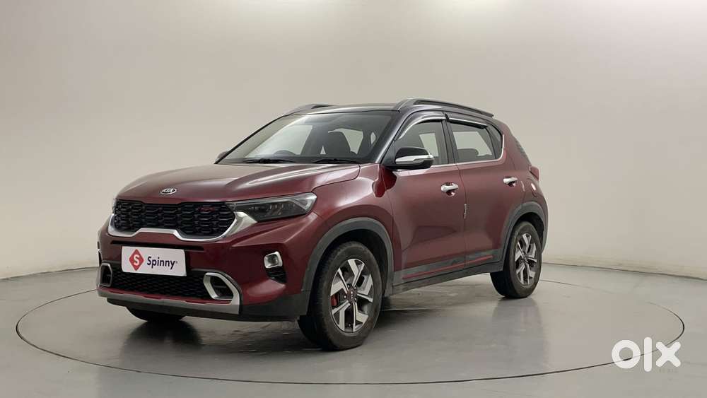 Kia Sonet Gtx Plus Turbo Dct Dt, 2020, Petrol