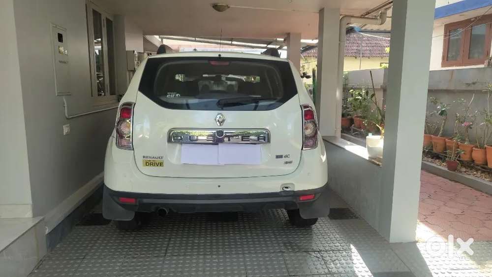 Renault Duster 4x4,diesel,agency Maintained,single Owner,good Conditon