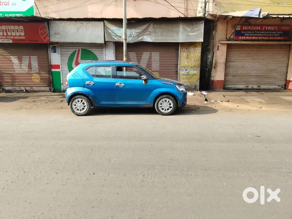 Single Handed Maruti Car
