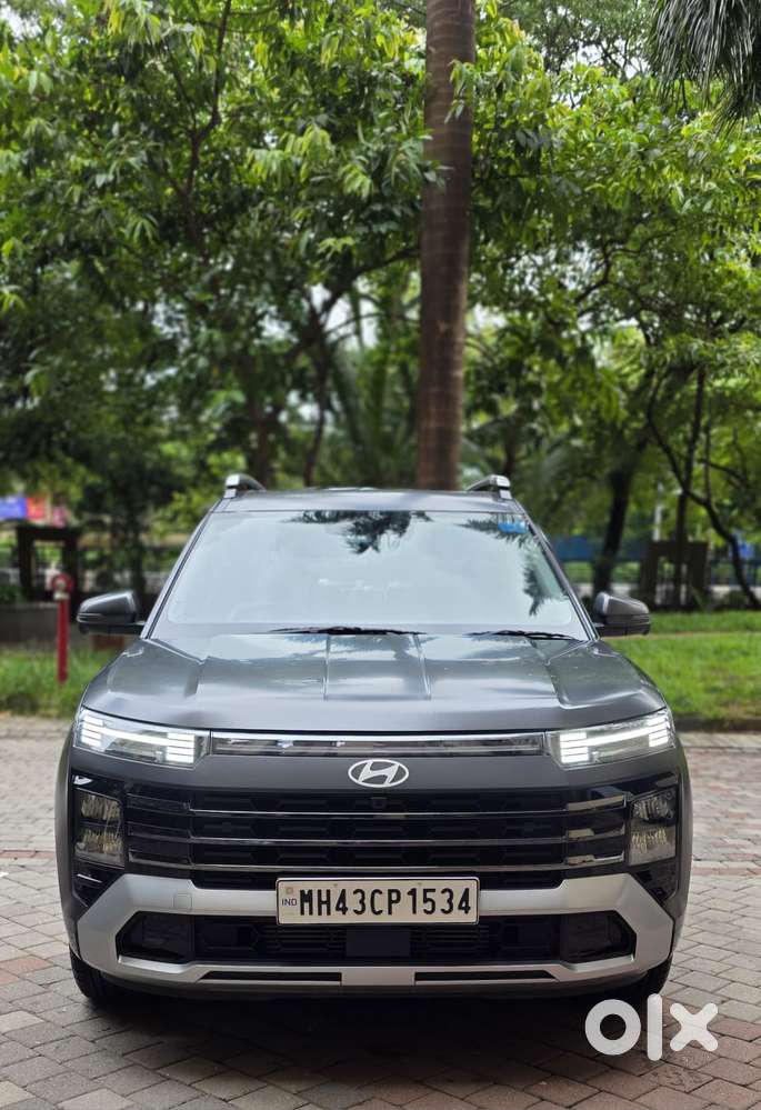 Hyundai Alcazar 1.5 Tdct Signature (o) 7s Petrol, 2025, Petrol