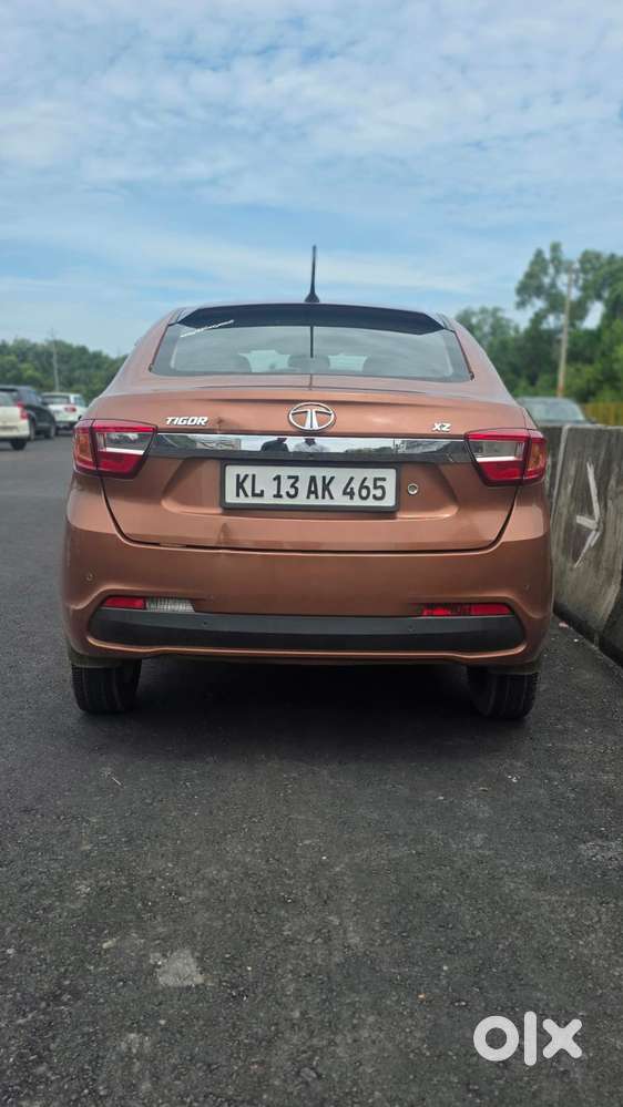 Tata Tigor 1.2 Revotron Xz Option, 2017, Petrol