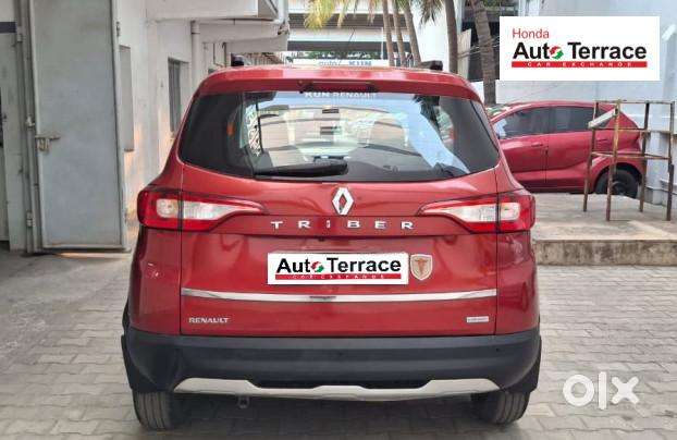 Renault Triber 1.0 Rxz Amt Dual Tone, 2020, Petrol