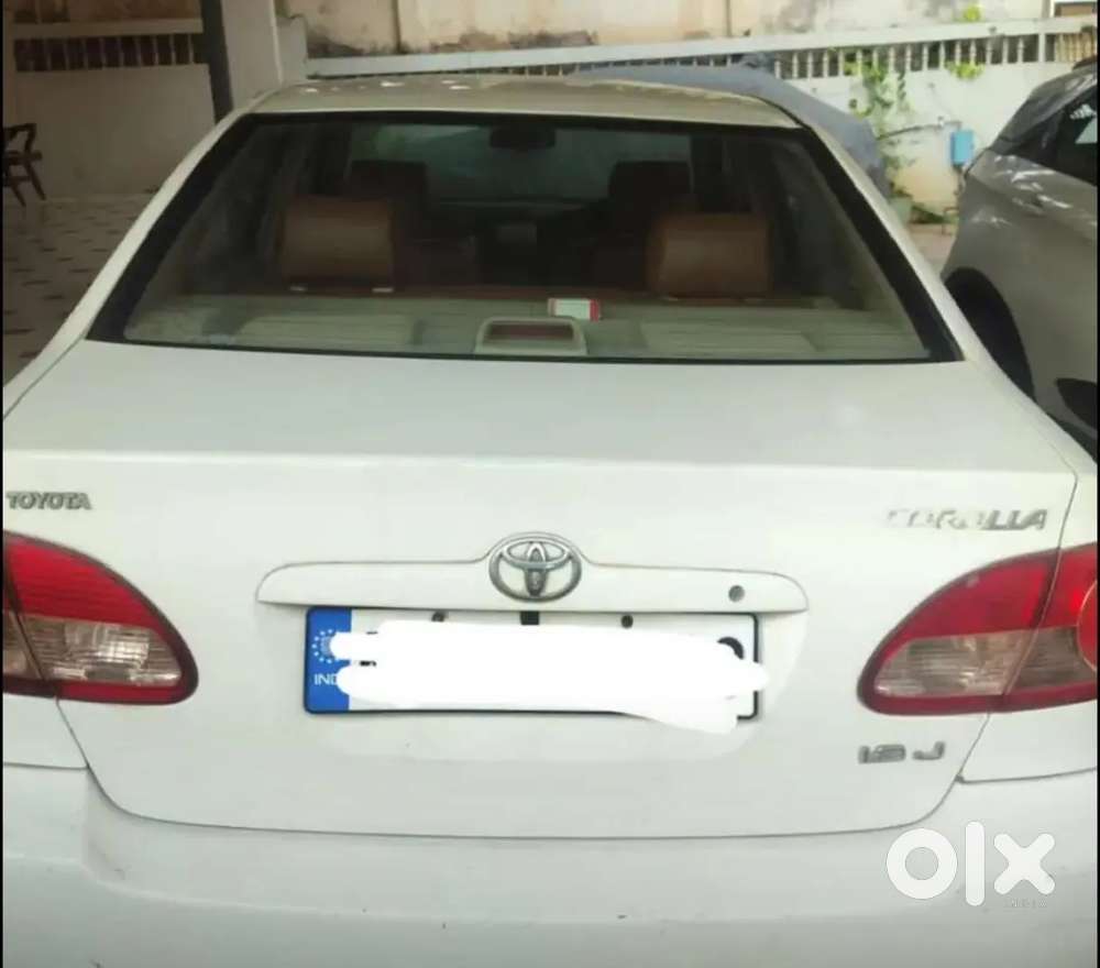 Toyota Corolla 2007 Petrol Well Maintained