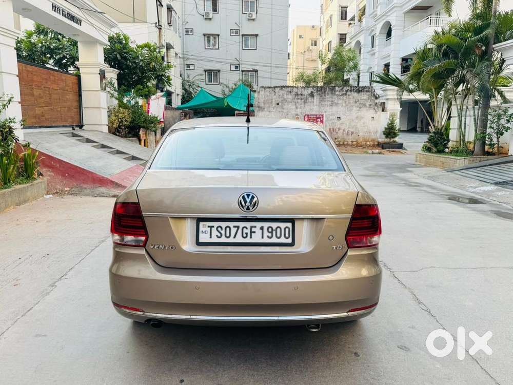 Volkswagen Vento 1.2 Tsi Highline Plus, 2017, Diesel