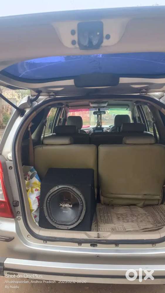 Toyota Innova Gx 2007 Diesel Manual