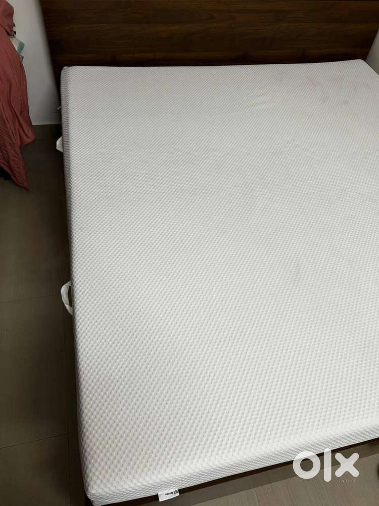 IKEA ÅBYGDA Foam mattress, firm/white, 180x200 cm (70 7/8x78 3/4