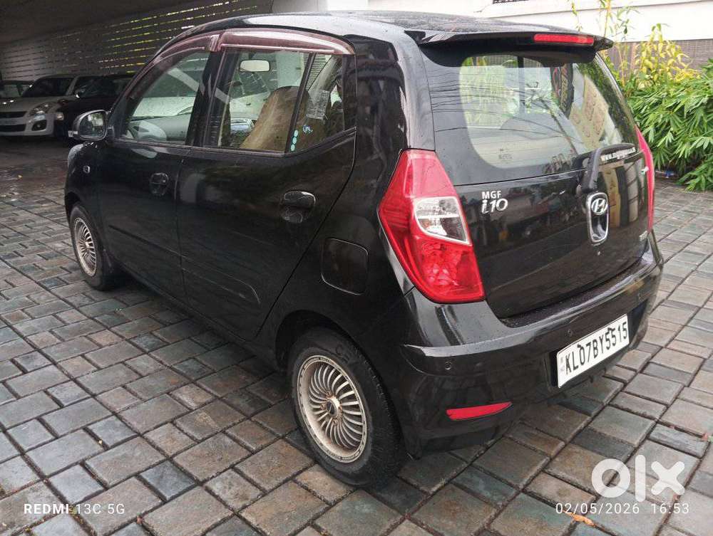 Hyundai I10 Sportz 1.2 Automatic Kappa2, 2013, Petrol