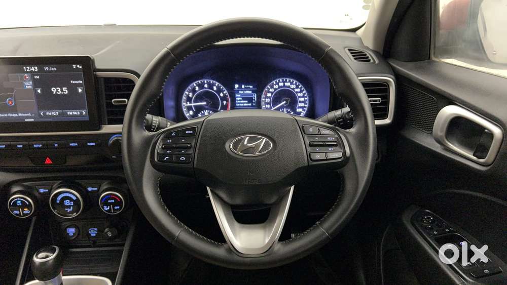 Hyundai Venue Sx Plus Turbo Dct, 2019, Petrol