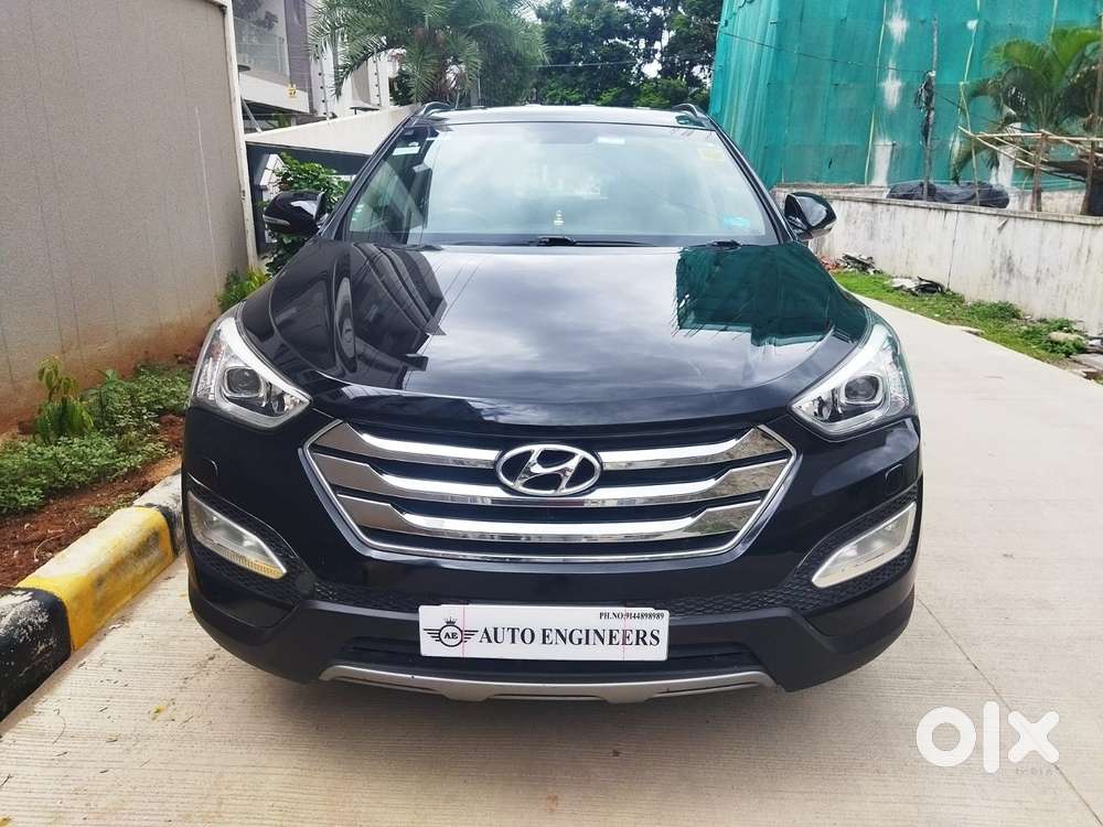 Hyundai Santa Fe 2wd At, 2015, Diesel