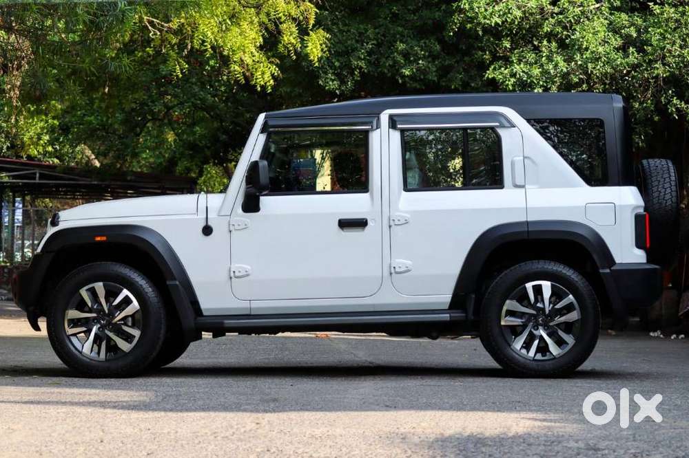 Mahindra Thar Roxx Ax7 L Petrol At 2wd, 2025, Petrol