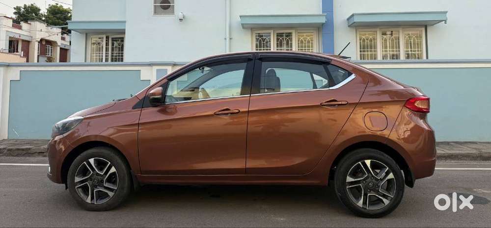 Tata Tigor Xz, 2017, Petrol