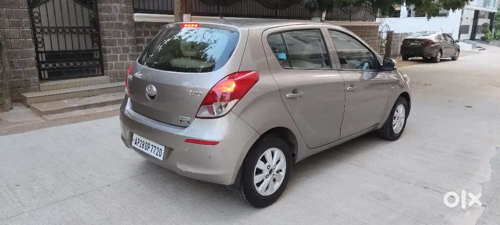 Hyundai I20 2012 Petrol Well Maintained