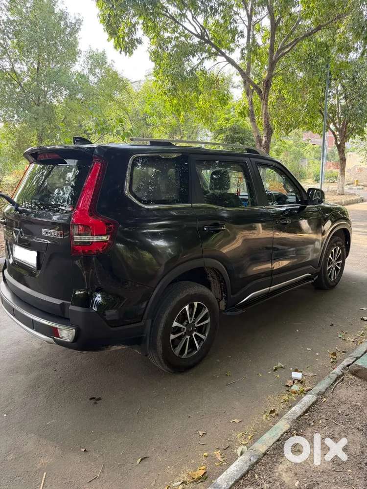 Mahindra Scorpio N 2024