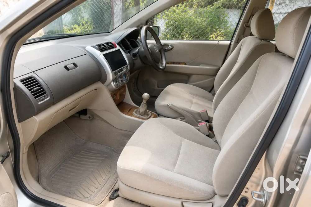 Honda City Petrol Manual 2008