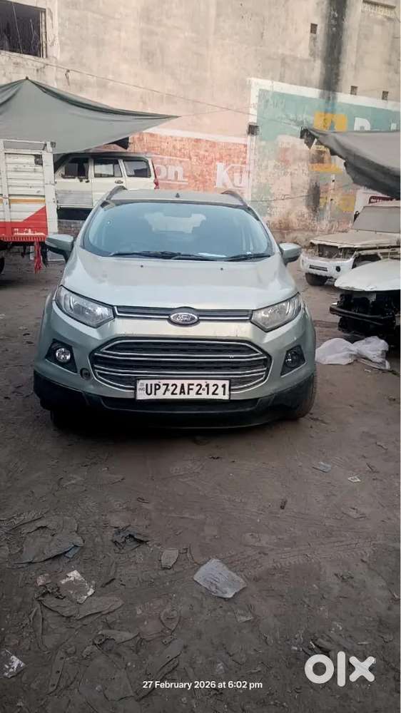 Ford Ecosport 2015 Diesel 930000 Km Driven