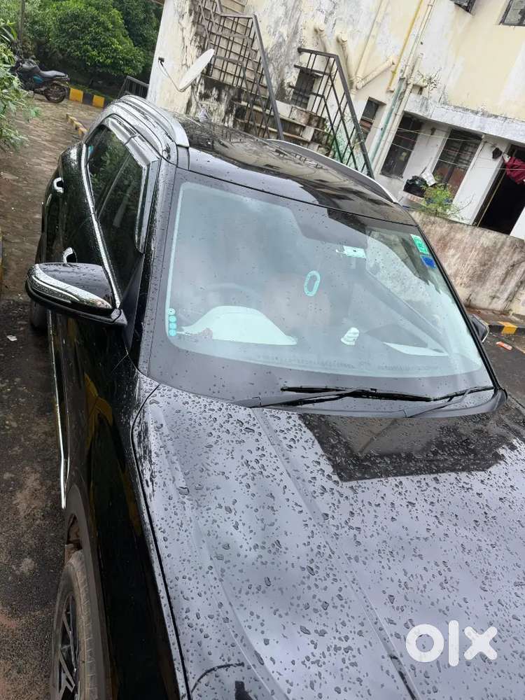 Black Hyundai Creta Petrol 2023 In A Very New Condition
