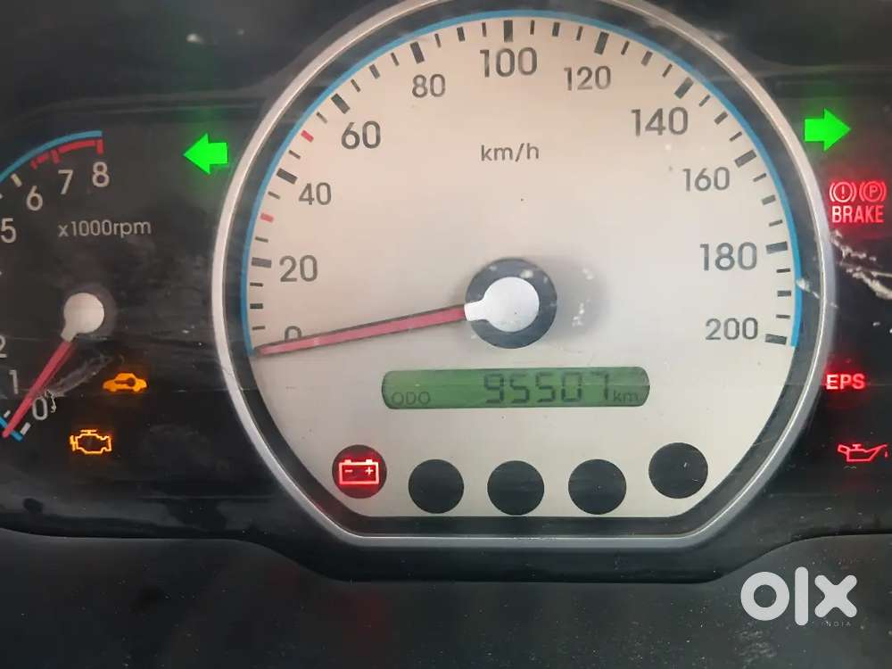 Hyundai I10 2009 Car Manual. Top Condition . Rc Renue 2029 Tak H