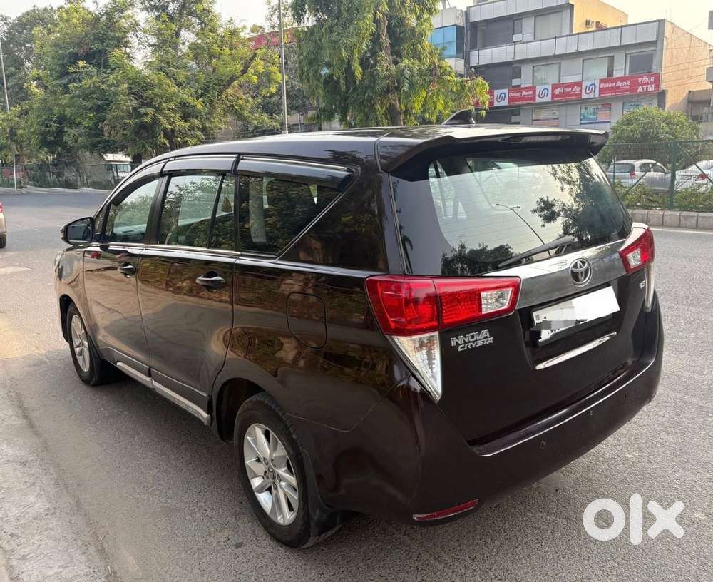 Toyota Innova Crysta, 2018, Diesel