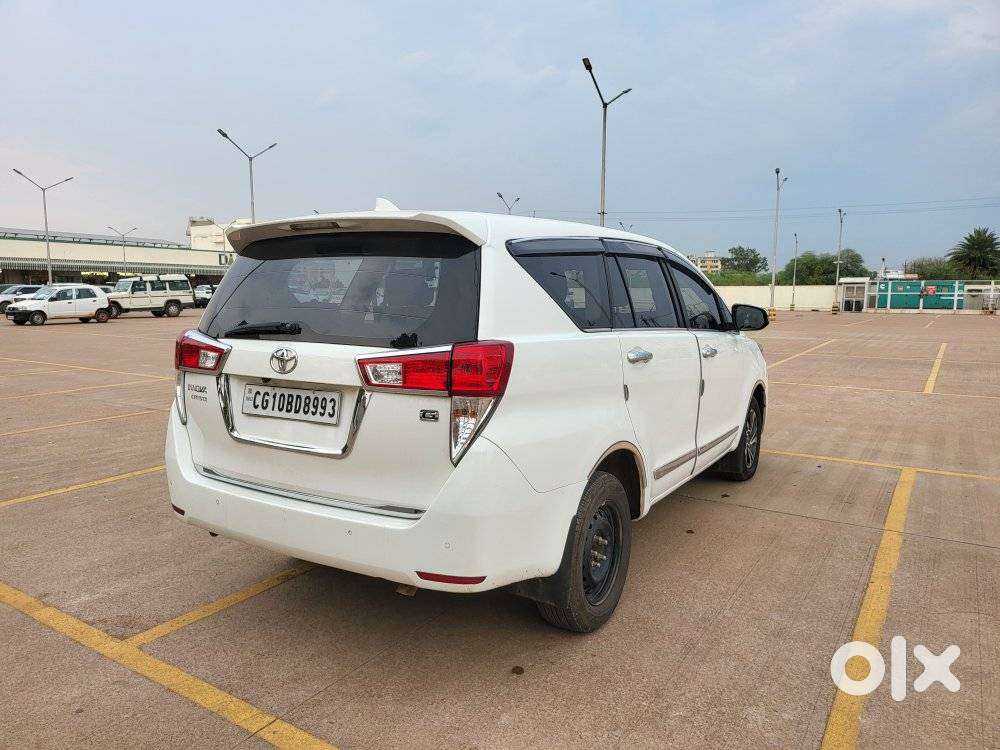 Toyota Innova Crysta 2.4 G Mt 7 Str, 2021, Diesel