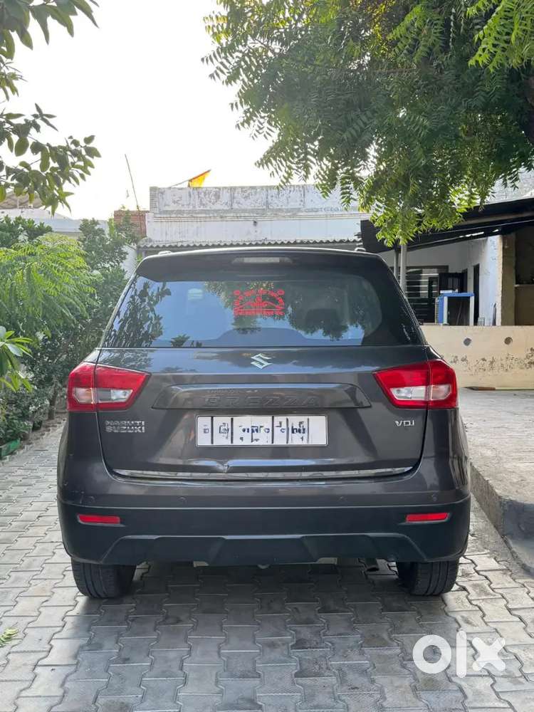 Maruti Suzuki Brezza Vdi 2017 Diesel Manual