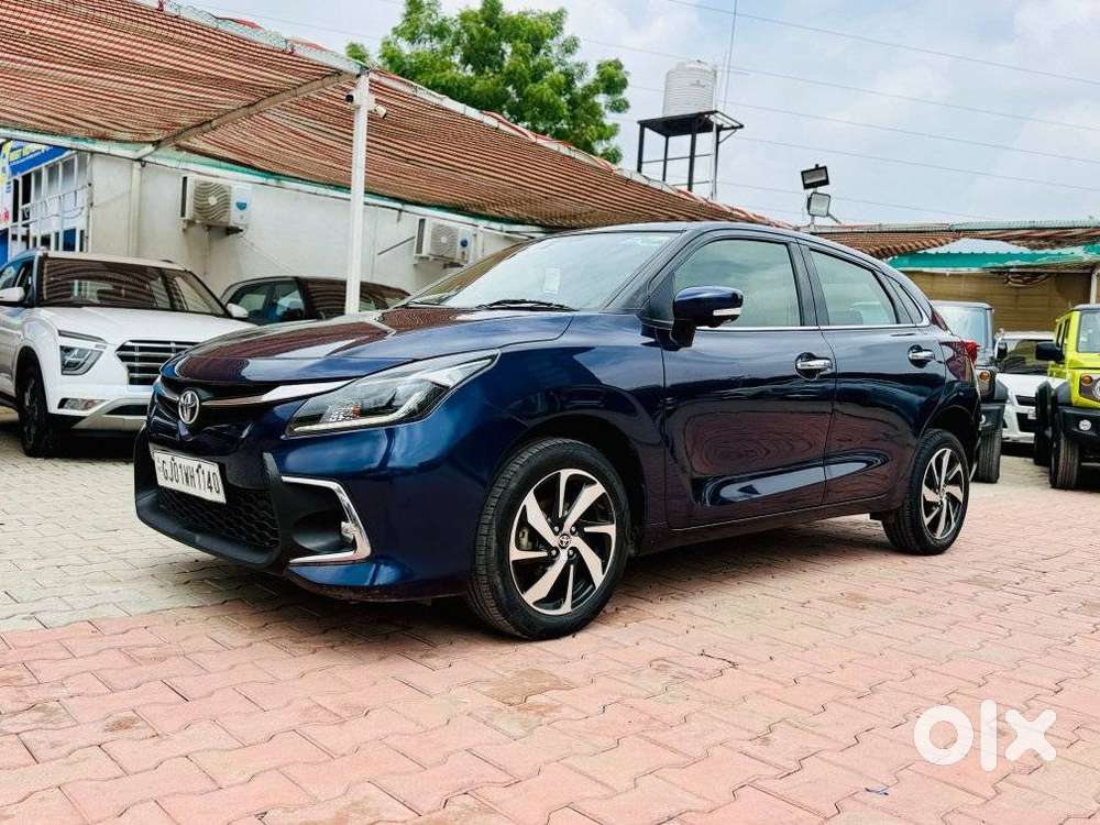 Toyota Glanza 1.2 V Amt, 2022, Petrol