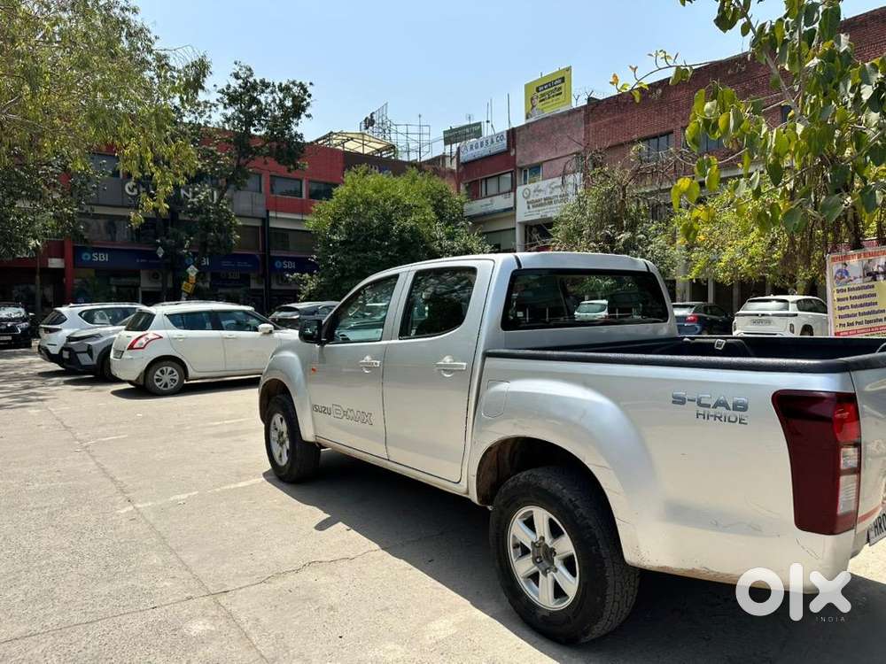 Isuzu Dmax S-cab Hi Ride