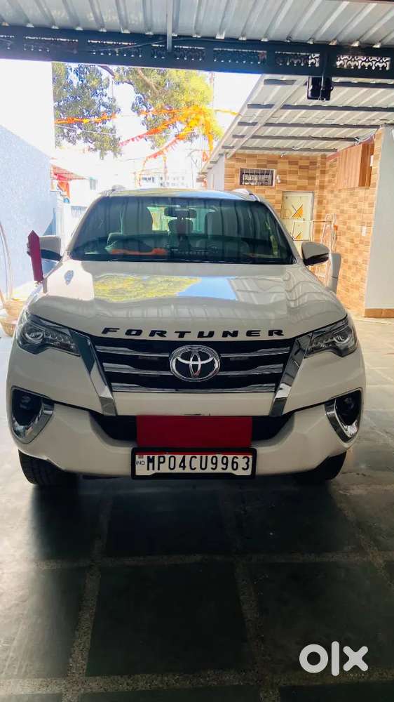 Excellent Condition-toyota Fortuner 2018 Model Very Well Maintained