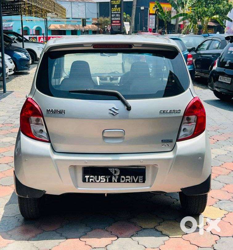 Maruti Suzuki Celerio Zxi(o) Amt, 2016, Petrol