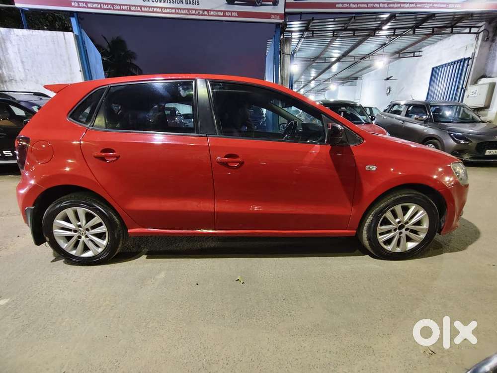 Volkswagen Polo 2009-2013 Petrol Highline 1.6l, 2013, Diesel