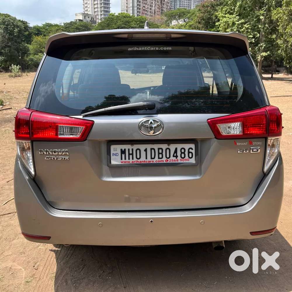 Toyota Innova Crysta 2.8 Gx At 7 Str, 2018, Diesel