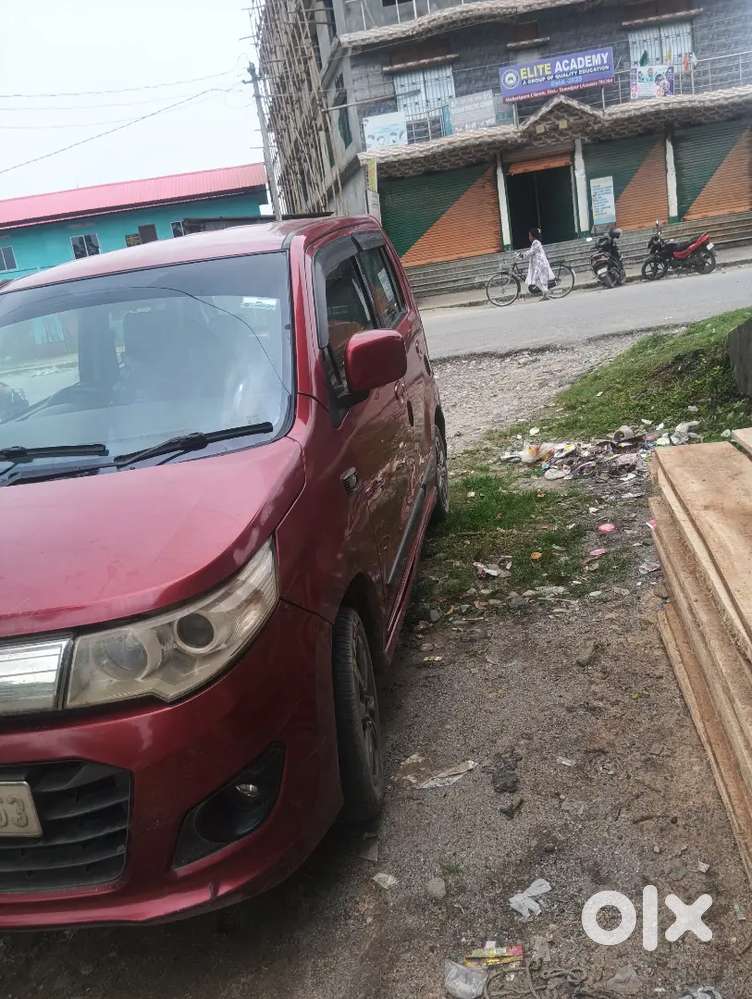 Sturdy Maruti Wagon R 2014 Vxi Plus