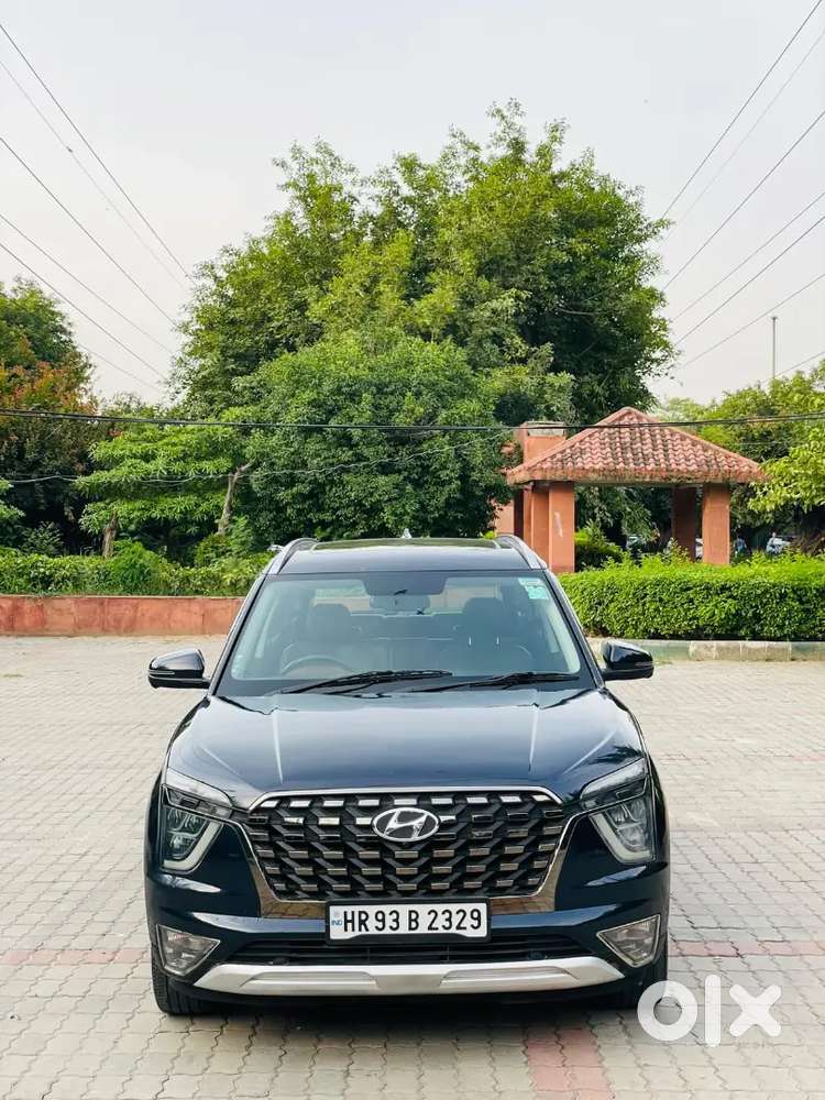 2022 Hyundai Alcazar Platinum Diesel Manual