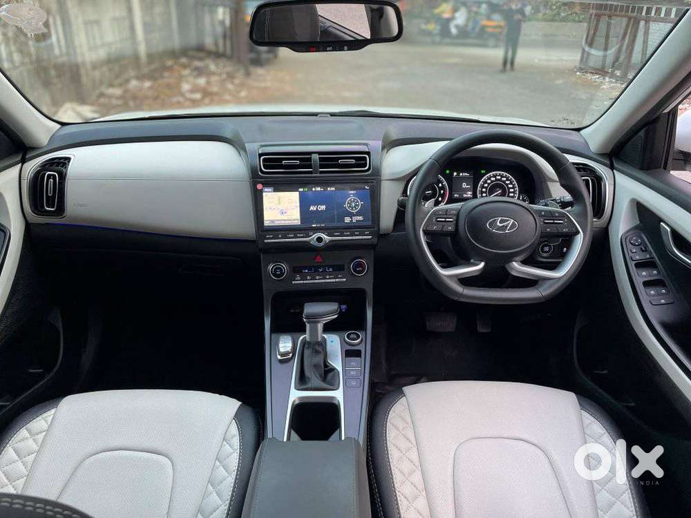 Hyundai Creta Sx 1.5 Petrol Cvt, 2021, Petrol