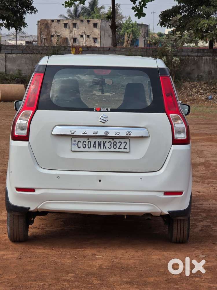 Maruti Suzuki Wagon R Vxi Amt1.2, 2021, Petrol