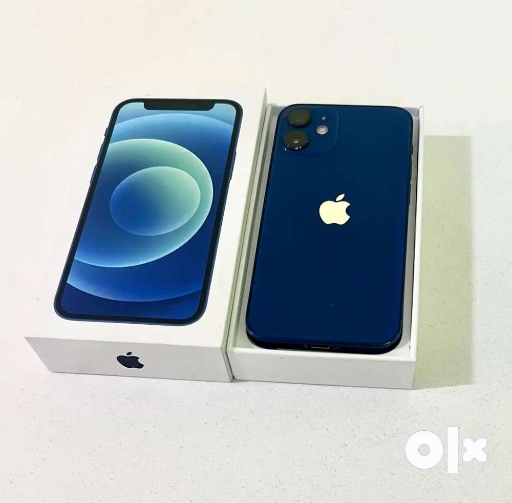 iPhone 12 Mini 64GB Blue Full Kit - मोबाइल फोन - 1751354380