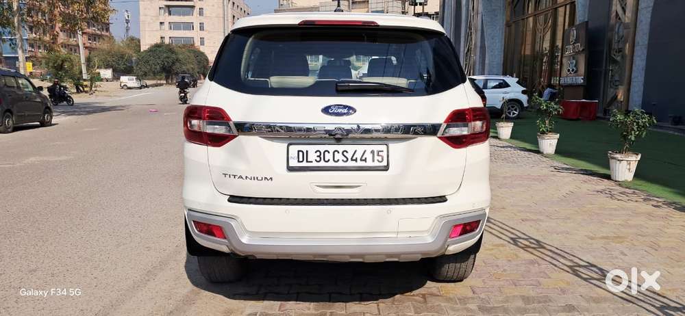 Ford Endeavour Titanium Plus 4x2 At, 2020, Diesel
