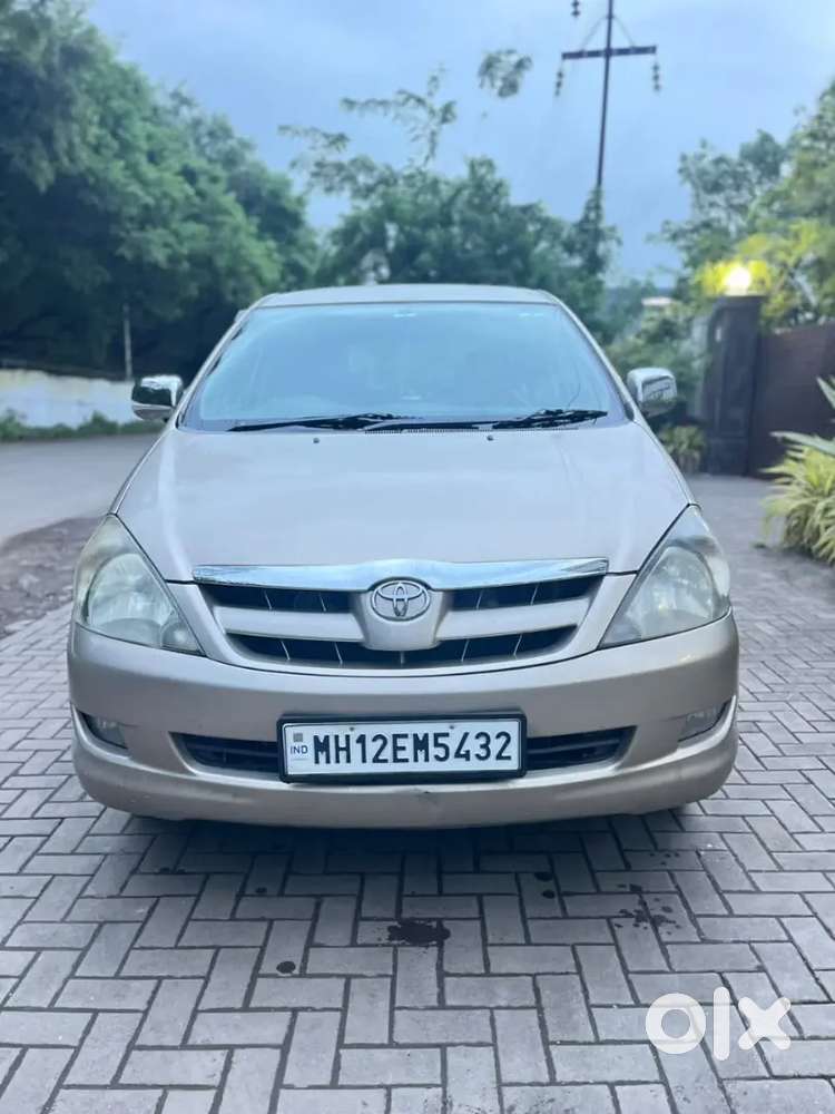 Toyota Innova 2008 Diesel Manual 172000 Km