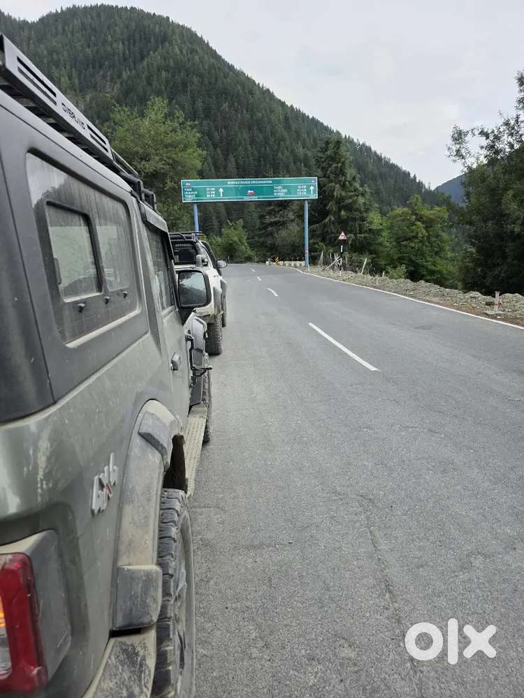 The 2022 August Mt Hardtop 4x4 Thar Has Accumulated 56,000 Kilometers.