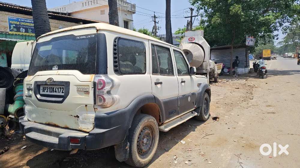 Mahindra Scorpio N 2017