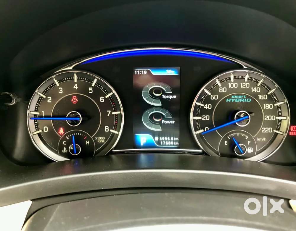 Maruti Suzuki Ciaz Smart Hybrid Zeta, 2023, Petrol