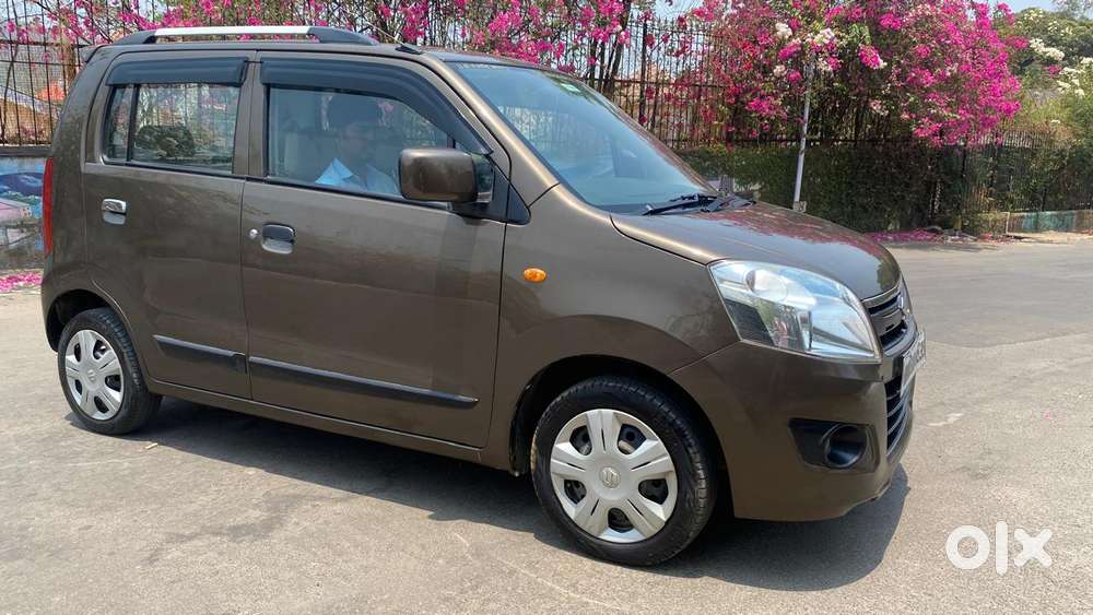 Maruti Suzuki Wagon R Vxi Amt Opt 1.2, 2018, Petrol