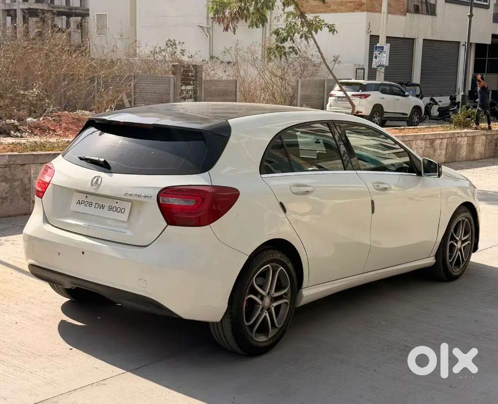 2014 Mercedes-benz A-class