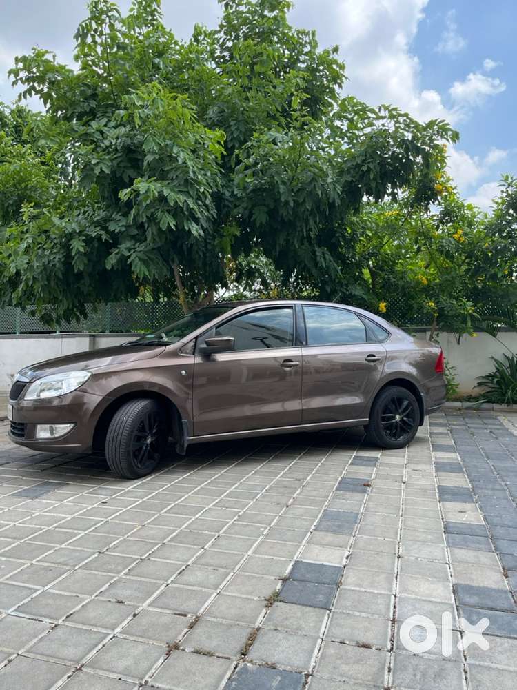 Skoda Rapid Diesel 2014 Model