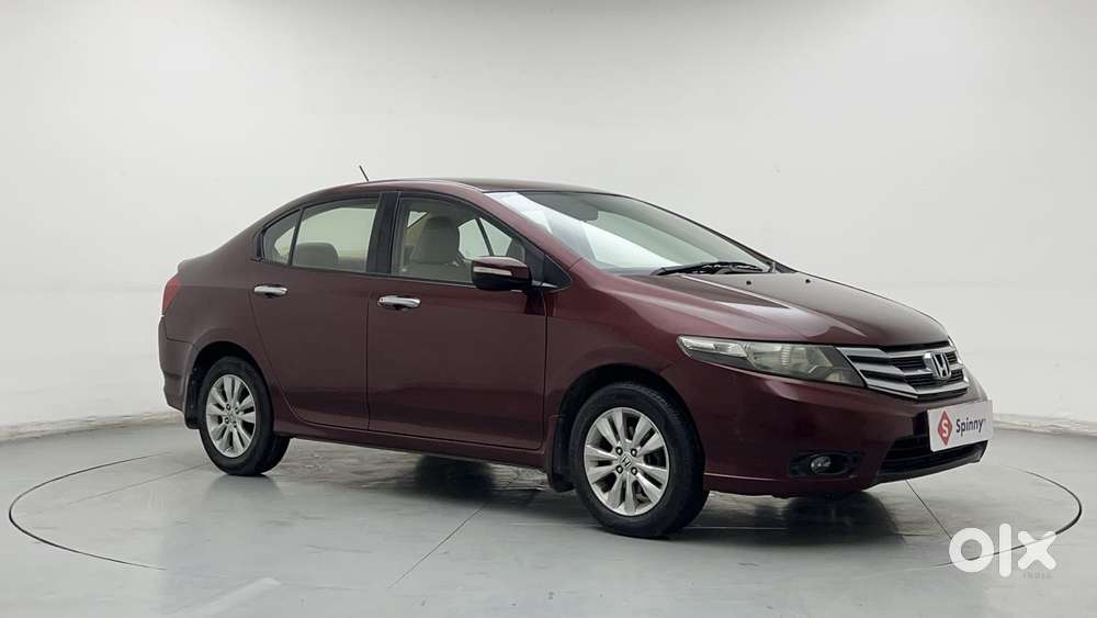 Honda City V Mt, 2012, Petrol