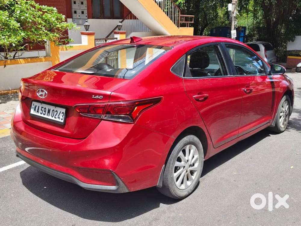Hyundai Verna 1.6 Vtvt At Sx, 2018, Diesel