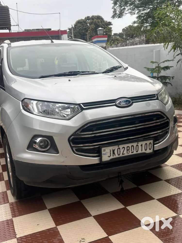 Ford Ecosport 2015 Diesel Well Maintained