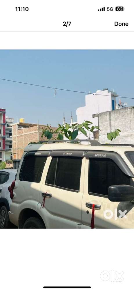 2030 Valid Persnol Use Mahindra Scorpio 2010 Diesel 143000 Km Driven