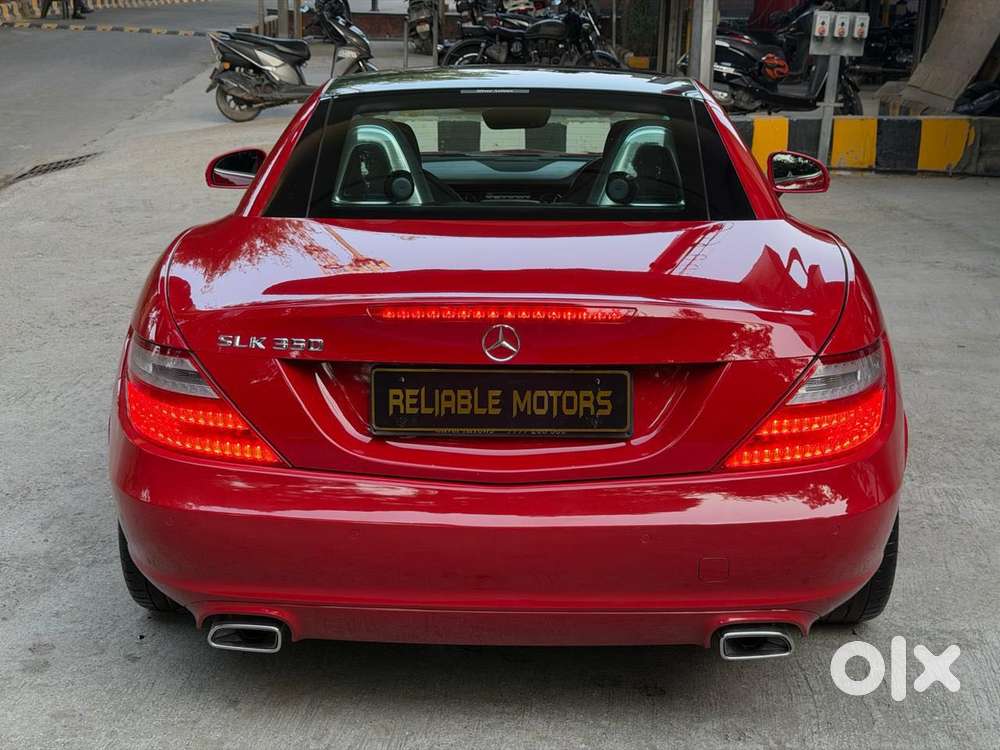 Mercedes-benz Slk-class Slk 350, 2016, Petrol